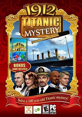1912 Titanic Mystery (PC) PC Game 