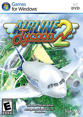Airline Tycoon 2 (PC) PC Game 
