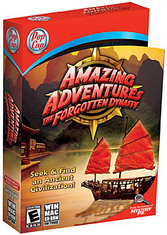Amazing Adventures - The Forgotten Dynasty (PC) PC Game 