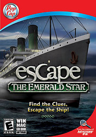 Escape the Emerald Star (Limit 1 copy per client) (PC) PC Game 