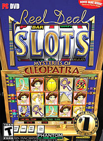 Reel Deal Slots - Mysteries of Cleopatra (PC) PC Game 
