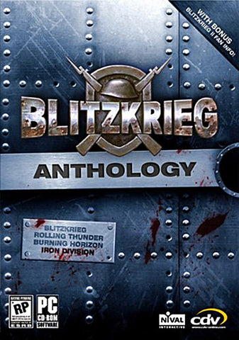Blitzkrieg Anthology (PC) PC Game 