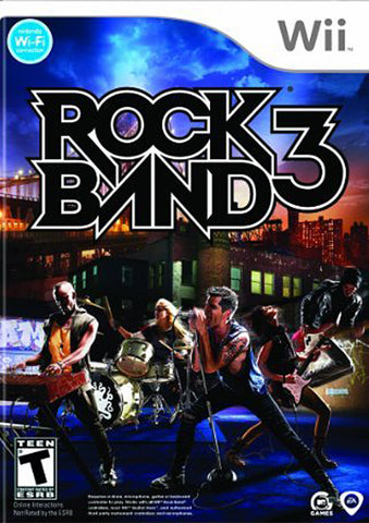Rock Band 3 (NINTENDO WII) NINTENDO WII Game 