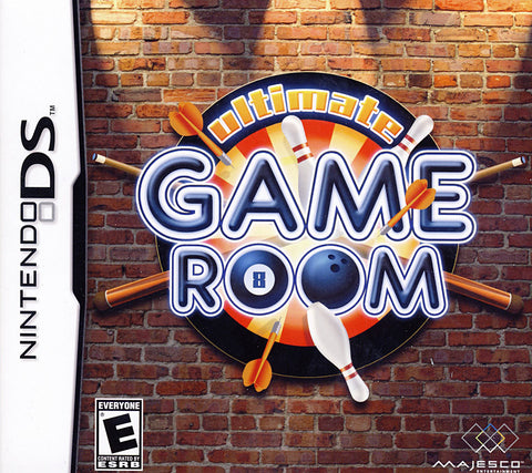 Ultimate Game Room (DS) DS Game 