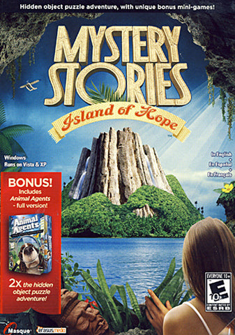 Mystery Stories - Island Of Hope (PC) PC Game 