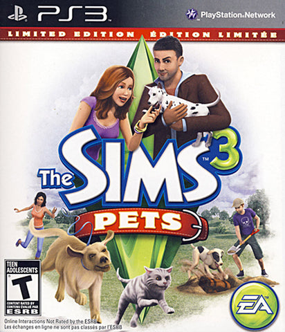 The Sims 3 - Pets (Limited Edition) (PLAYSTATION3) PLAYSTATION3 Game 