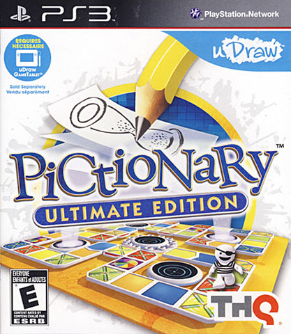 uDraw Pictionary - Ultimate Edition (PLAYSTATION3) PLAYSTATION3 Game 