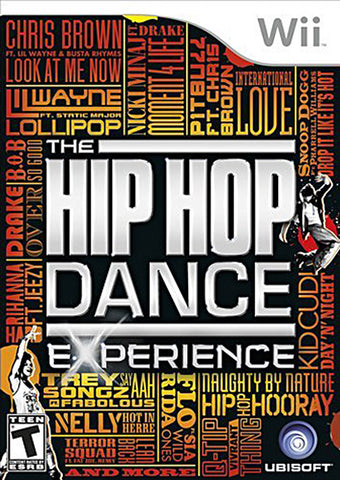 The Hip Hop Dance Experience (Trilingual Cover) (NINTENDO WII) NINTENDO WII Game 