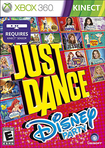 Just Dance - Disney Party (Kinect) (Trilingual Cover) (XBOX360) XBOX360 Game 