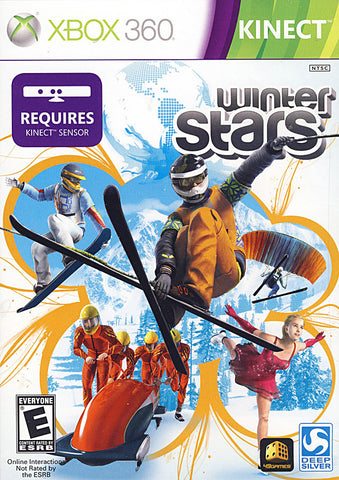 Winter Stars (Kinect) (XBOX360) XBOX360 Game 