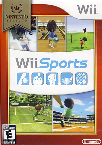 Wii Sports (Nintendo Selects) (NINTENDO WII) NINTENDO WII Game 
