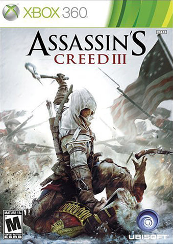 Assassin's Creed (3) III (XBOX360) XBOX360 Game 