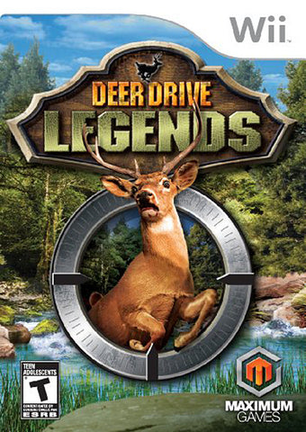 Deer Drive Legends (NINTENDO WII) NINTENDO WII Game 
