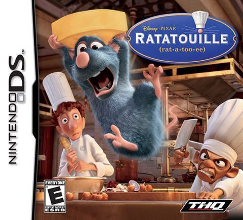 Ratatouille - Disney's (DS) DS Game 