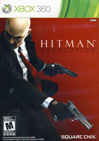 Hitman - Absolution (French Version Only) (XBOX360) XBOX360 Game 