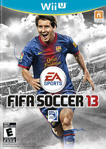 FIFA Soccer 13 (Trilingual Cover) (NINTENDO WII U) NINTENDO WII U Game 