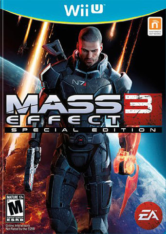 Mass Effect 3 (Special Edition) (Bilingual Cover) (NINTENDO WII U) NINTENDO WII U Game 