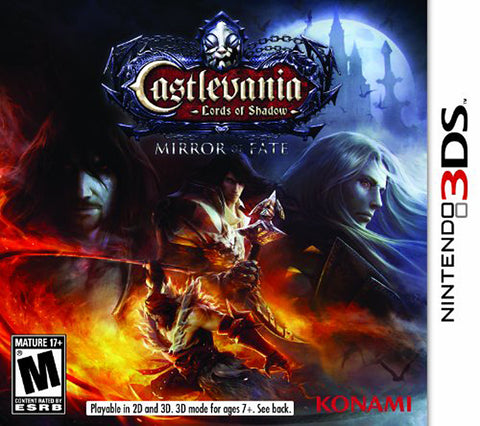 Castlevania Lords of Shadow - Mirror Fate (3DS) 3DS Game 