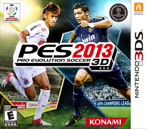 Pro Evolution Soccer 2013 (Trilingual Cover) (3DS) 3DS Game 