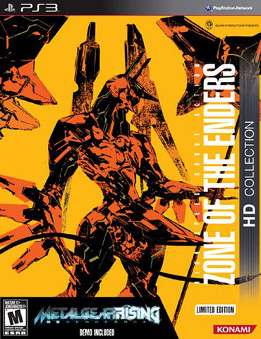 Zone of the Enders HD Collection - Limited Edition (PLAYSTATION3) PLAYSTATION3 Game 