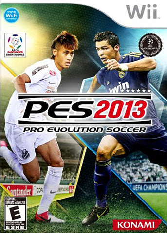 Pro Evolution Soccer 2013 (Trilingual Cover) (NINTENDO WII) NINTENDO WII Game 