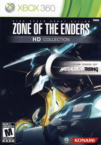 Zone of the Enders HD Collection (Trilingual Cover) (XBOX360) XBOX360 Game 