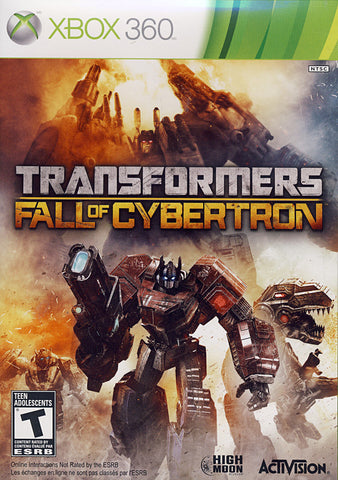 Transformers - Fall of Cybertron (Bilingual Cover) (XBOX360) XBOX360 Game 