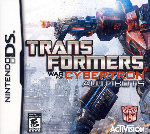 Transformers - War for Cybertron Autobots (DS) DS Game 