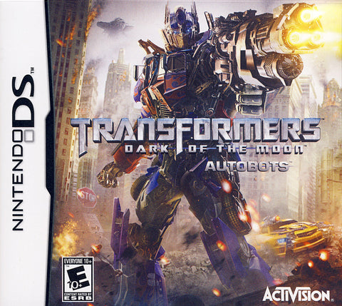 Transformers - Dark of the Moon Autobots (DS) DS Game 