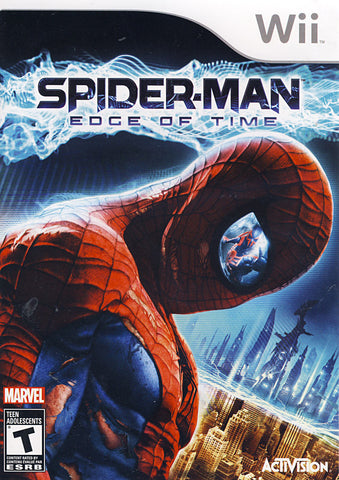 Spider-man - The Edge of Time (Bilingual Cover) (NINTENDO WII) NINTENDO WII Game 