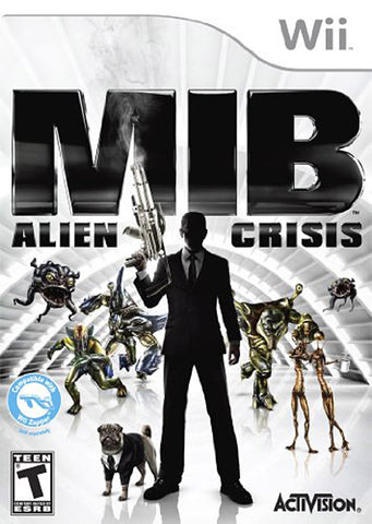 Men In Black - Alien Crisis (Bilingual Cover) (NINTENDO WII) NINTENDO WII Game 