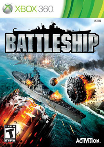 Battleship (XBOX360) XBOX360 Game 