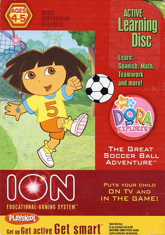 Dora the Explorer - The Great Soccer Ball Adventure (PC) PC Game 