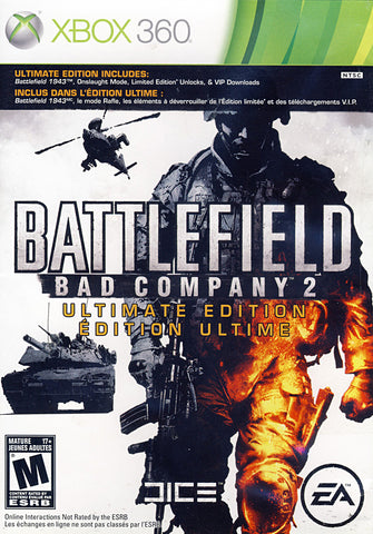 Battlefield - Bad Company 2 (Ultimate Edition) (XBOX360) XBOX360 Game 