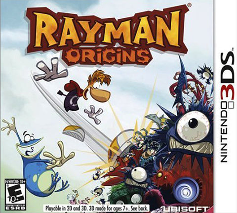 Rayman - Origins (3DS) 3DS Game 