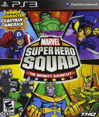 Marvel Super Hero Squad - The Infinity Gauntlet (PLAYSTATION3) PLAYSTATION3 Game 
