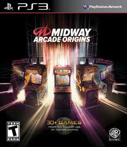 Midway Arcade Origins (PLAYSTATION3) PLAYSTATION3 Game 