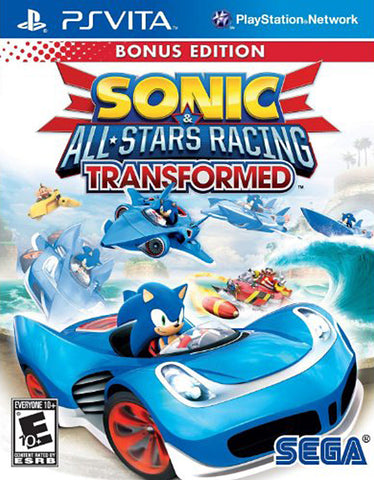 Sonic and All-Stars Racing - Transformed (Bonus Edition) (PS VITA) PS VITA Game 