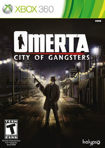 Omerta - City Of Gangsters (XBOX360) XBOX360 Game 