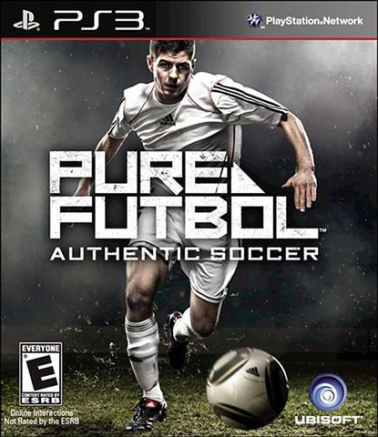 Pure Futbol - Authentic Soccer (PLAYSTATION3) PLAYSTATION3 Game 