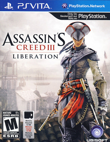 Assassin's Creed III - Liberation (PS VITA) PS VITA Game 