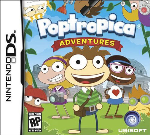 Poptropica Adventures (Trilingual Cover) (DS) DS Game 
