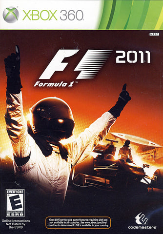 F1 2011 (XBOX360) XBOX360 Game 