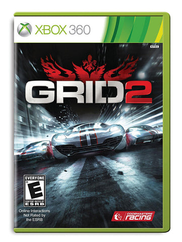 GRID 2 (Trilingual Cover) (XBOX360) XBOX360 Game 