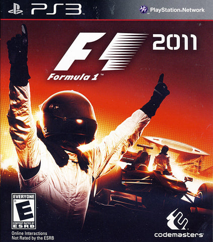 F1 2011 (PLAYSTATION3) PLAYSTATION3 Game 