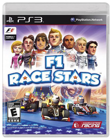F1 Race Stars (PLAYSTATION3) PLAYSTATION3 Game 