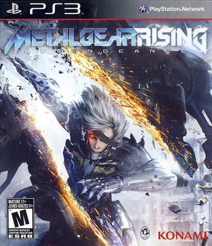 Metal Gear Rising - Revengeance (PLAYSTATION3) PLAYSTATION3 Game 