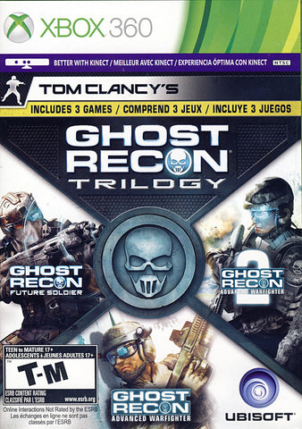 Tom Clancy s - Ghost Recon Trilogy (Trilingual Cover) (XBOX360) XBOX360 Game 