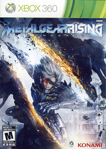Metal Gear Rising - Revengeance (Trilingual Cover) (XBOX360) XBOX360 Game 