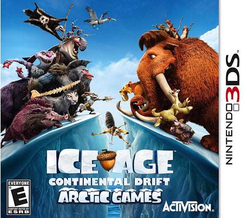 Ice Age - Continental Drift (3DS) 3DS Game 